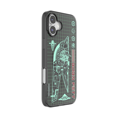 Secondary image for hover Boba Fett Spec — iPhone 16 Plus MagSafe Case